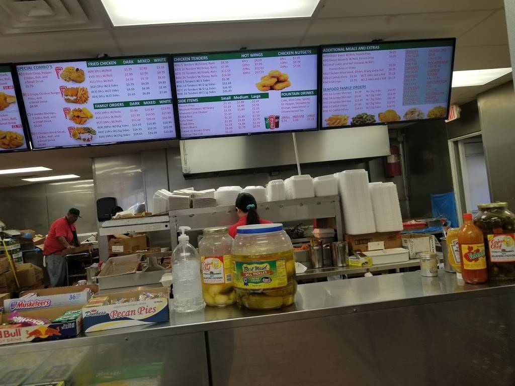 Thomas Fried Chicken | restaurant | 2514 W Marshall Dr, Grand Prairie, TX 75051, USA | 9726418088 OR +1 972-641-8088