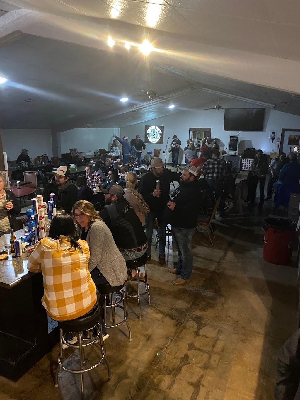 Center Pivot Restaurant and Brewery | restaurant | 300 Main St, Quinter, KS 67752, USA | 7857542332 OR +1 785-754-2332