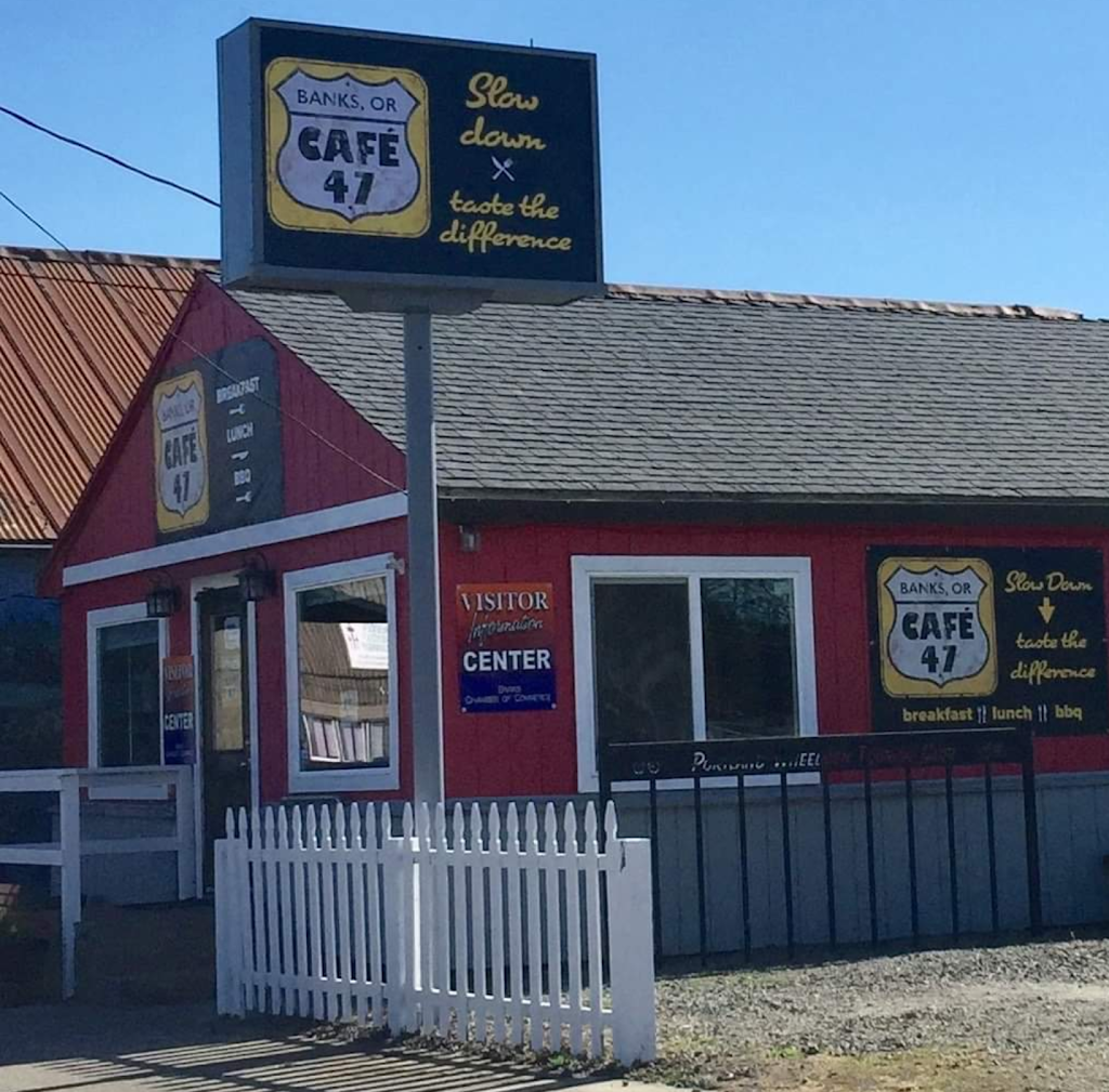 Café 47 | restaurant | 13847 Main St, Banks, OR 97106, USA | 5033360029 OR +1 503-336-0029