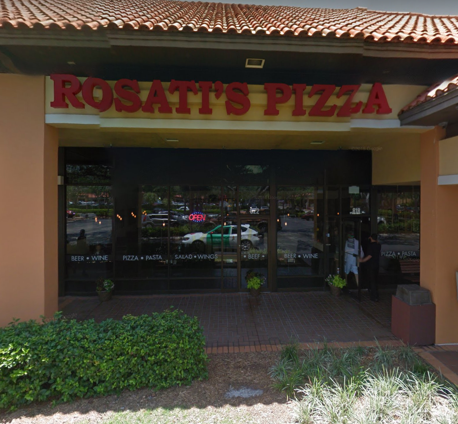 Rosatis Pizza | restaurant | 818 Neapolitan Way, Naples, FL 34103, USA | 2392638902 OR +1 239-263-8902