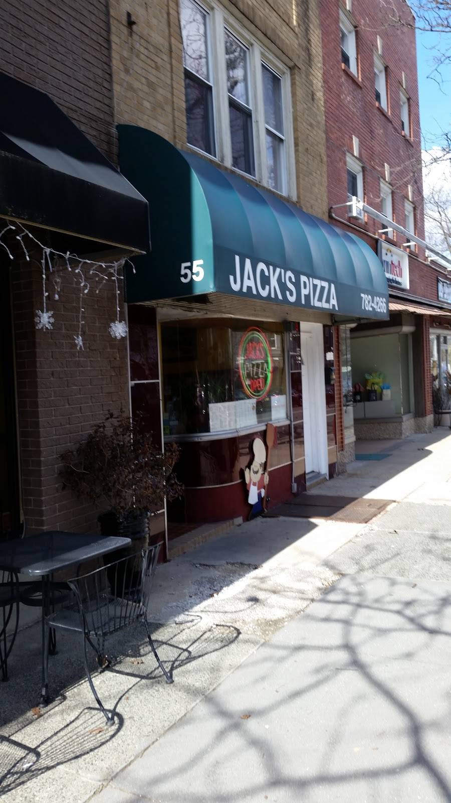 Jacks Pizza | restaurant | 55 E Main St, Flemington, NJ 08822, USA | 9087824266 OR +1 908-782-4266