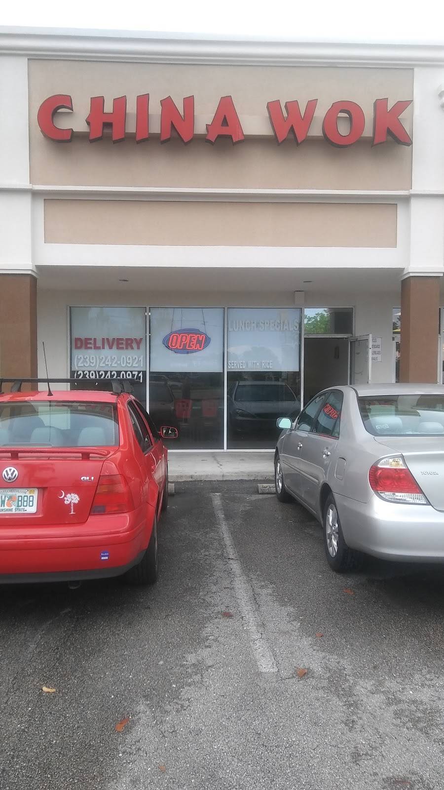 China Wok | restaurant | 1109 Del Prado Blvd S, Cape Coral, FL 33990, USA | 2392420921 OR +1 239-242-0921