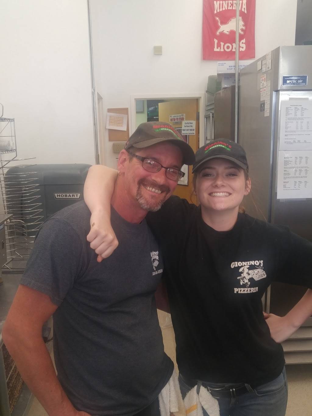 Gioninos Pizzeria | restaurant | 1145 Alliance Rd NW, Minerva, OH 44657, USA | 3308682525 OR +1 330-868-2525