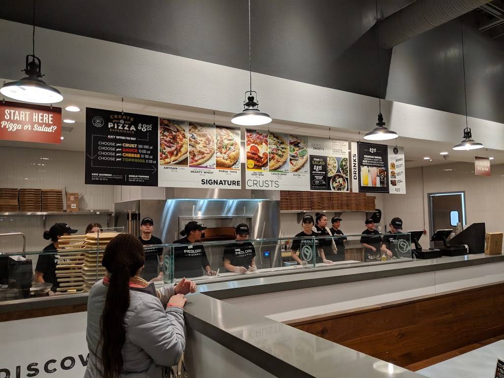 Pieology Pizzeria | restaurant | 1318 George Dieter Dr, El Paso, TX 79936, USA | 9153002729 OR +1 915-300-2729