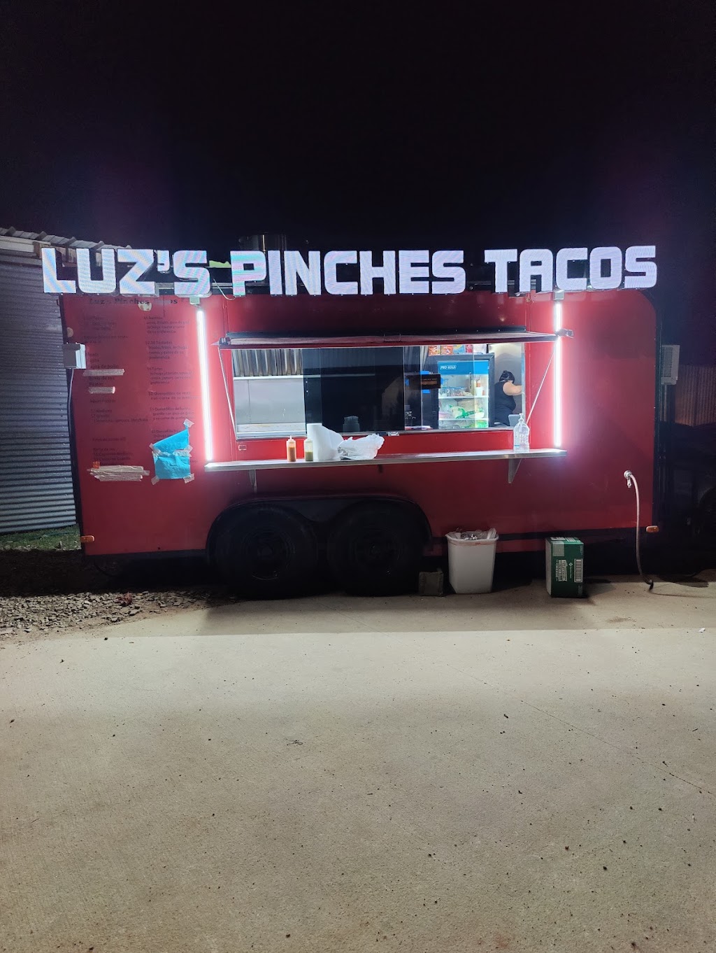 Luzs Pinches Tacos | restaurant | 1200 E Davis St, Conroe, TX 77301, USA | 9367180019 OR +1 936-718-0019