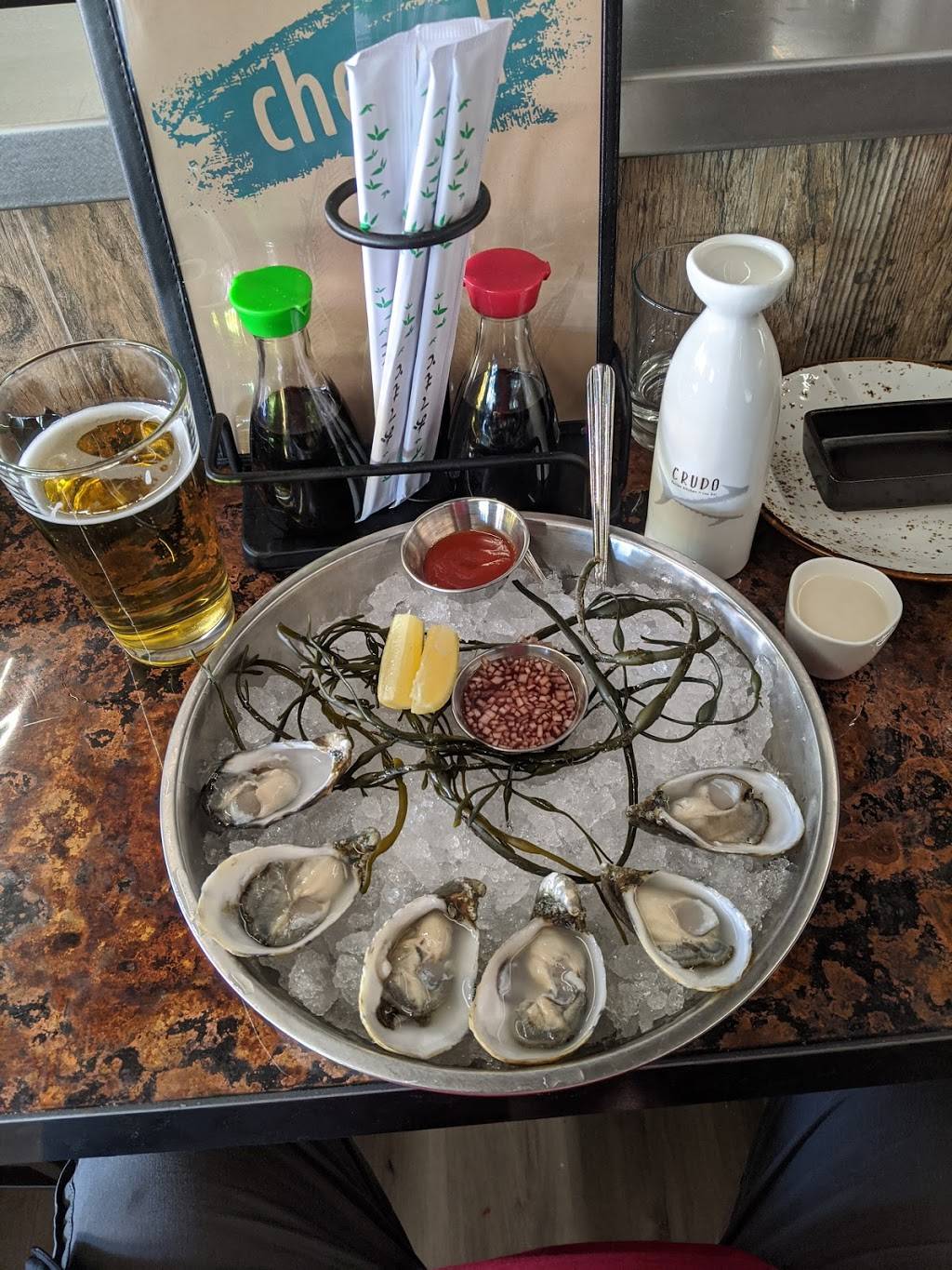 Crudo | restaurant | 210 Washington St, Auburn, CA 95603, USA | 5307454311 OR +1 530-745-4311