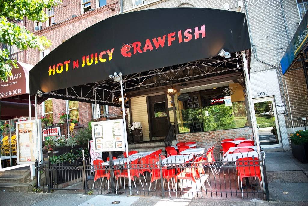 Hot N Juicy Crawfish | restaurant | 2651 Connecticut Ave NW, Washington, DC 20008, USA | 2022999448 OR +1 202-299-9448