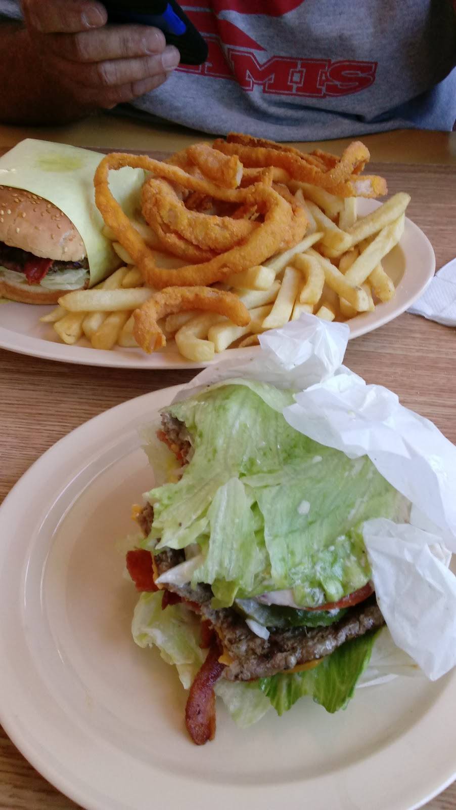 Hamburger Express | restaurant | 2060 Workman Mill Rd, Whittier, CA 90601, USA | 5626921616 OR +1 562-692-1616