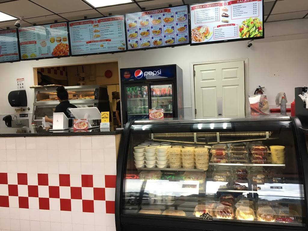 Crown Fried Chicken | meal takeaway | 2022 N Main St, Kissimmee, FL 34744, USA | 4074835897 OR +1 407-483-5897