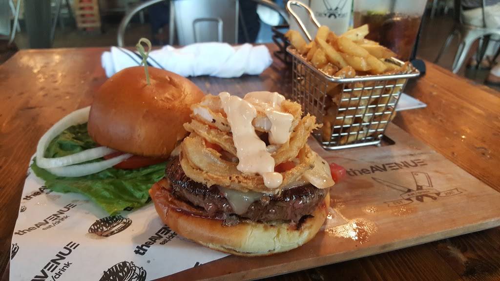 The Avenue Eat + Drink | restaurant | 330 1st Ave S, St. Petersburg, FL 33701, USA | 7278519531 OR +1 727-851-9531