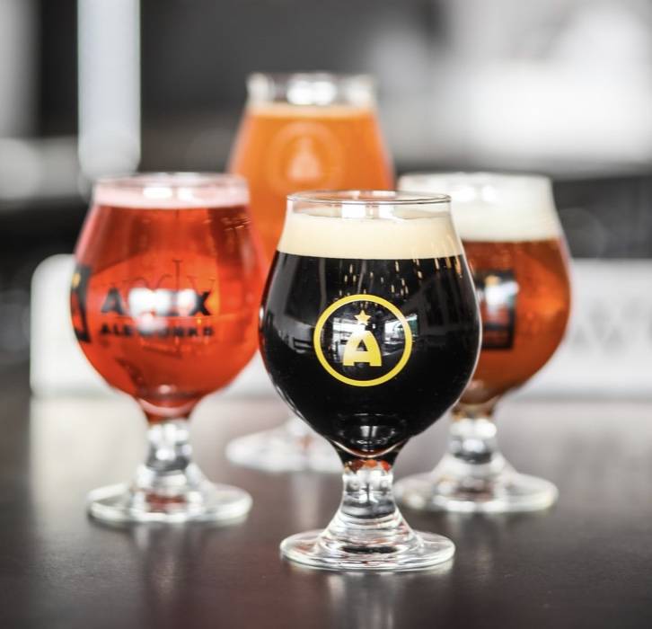 Apex Aleworks Brewery & Taproom | restaurant | 4356 S Noland Rd, Independence, MO 64055, USA | 8166422901 OR +1 816-642-2901