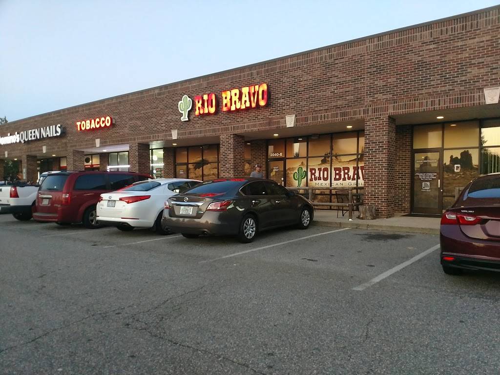 Rio Bravo Mexican Grill | restaurant | 2040 Rankin Mill Rd, Greensboro, NC 27405, USA | 3363752226 OR +1 336-375-2226