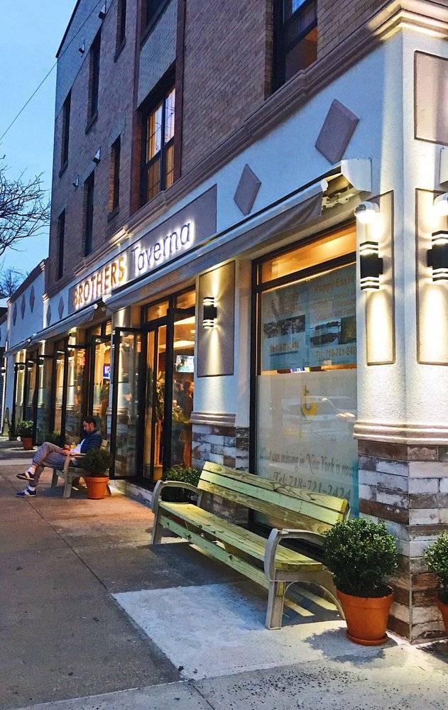 Brothers Taverna | restaurant | 23-01 Steinway St, Queens, NY 11105, USA | 7187212424 OR +1 718-721-2424