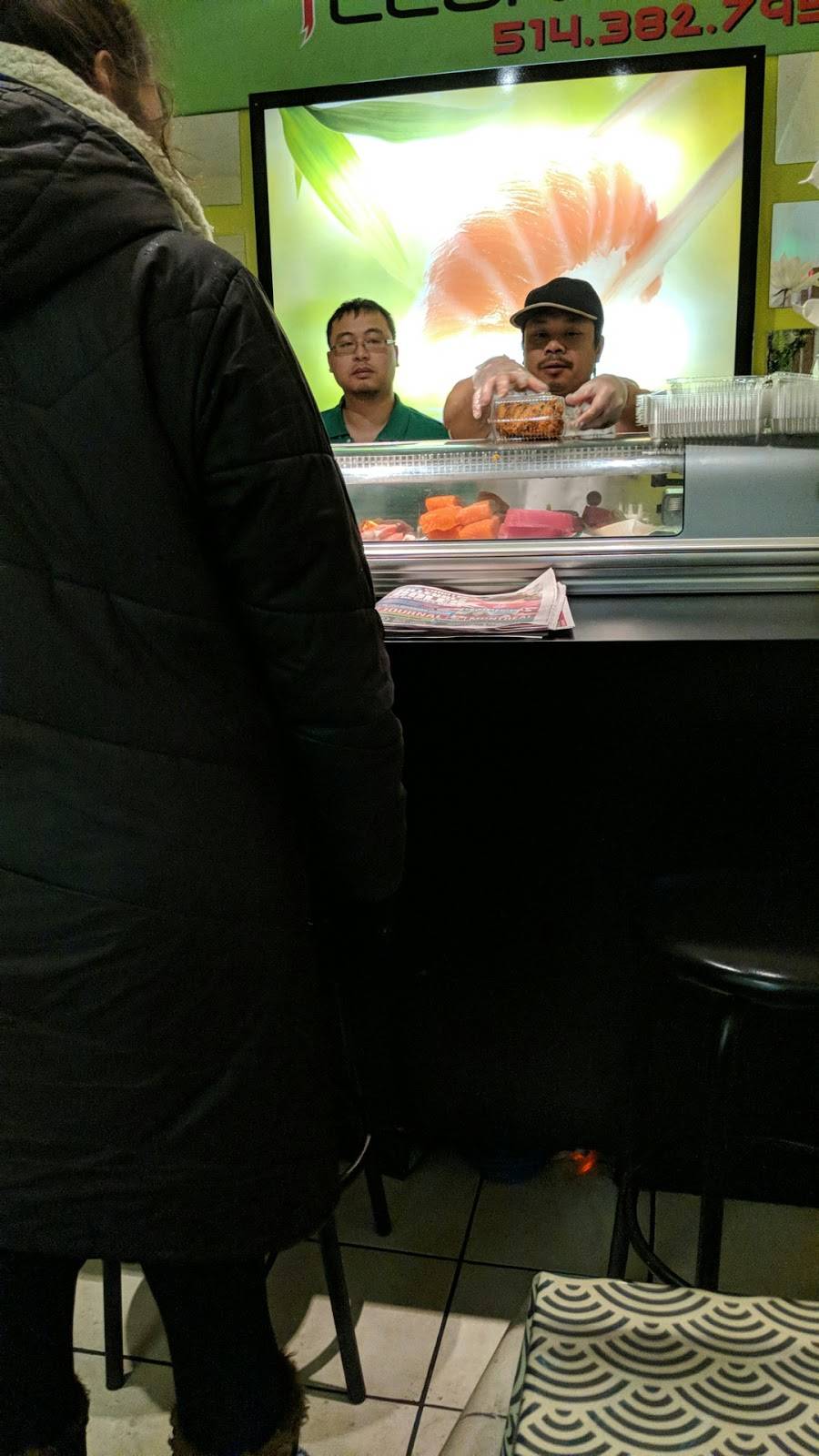 Sushi Fleury | meal delivery | 2343 Rue Fleury E, Montréal, QC H2B 1K8, Canada | 5143827953 OR +1 514-382-7953