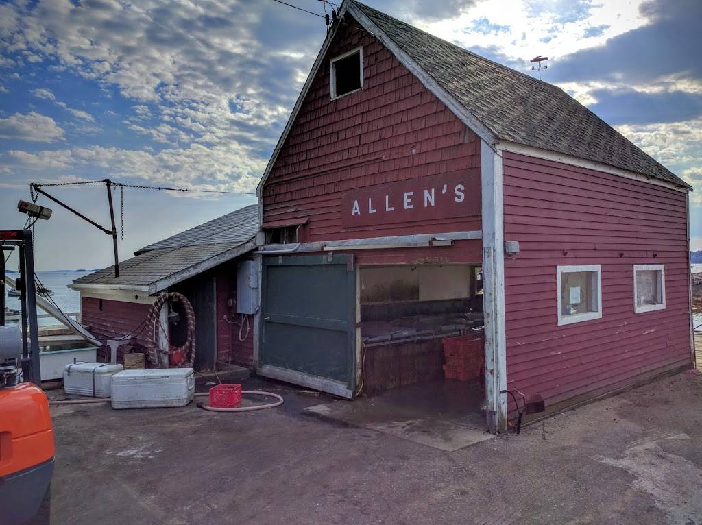 Allens Sea Food | restaurant | 119 Lookout Point Rd, Harpswell, ME 04079, USA | 2078332828 OR +1 207-833-2828
