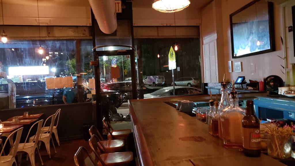 983 | restaurant | 983 Flushing Ave, Brooklyn, NY 11206, USA | 7183861133 OR +1 718-386-1133