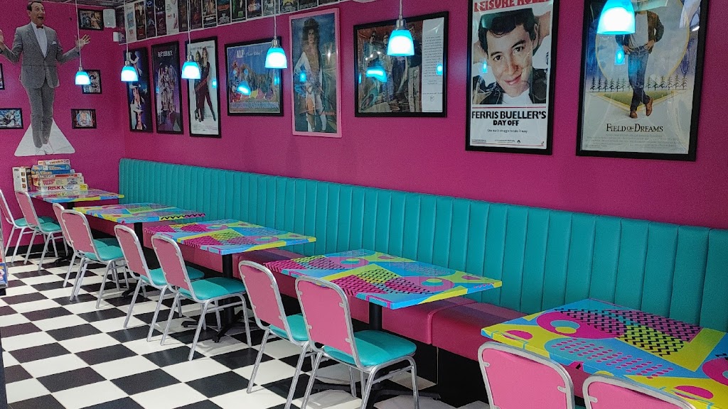 Back to the 80s Cafe & More Las Vegas | restaurant | 4755 S Maryland Pkwy, Las Vegas, NV 89119, USA | 7028957885 OR +1 702-895-7885