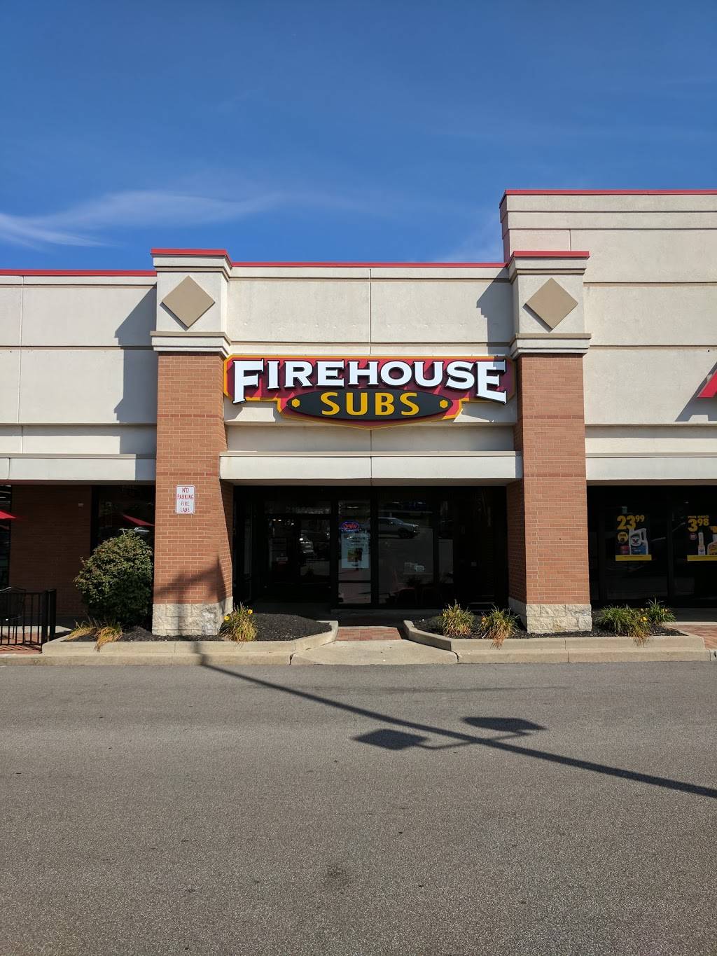 Firehouse Subs River Plaza | restaurant | 21860 Center Ridge Rd, Rocky River, OH 44116, USA | 2167722300 OR +1 216-772-2300