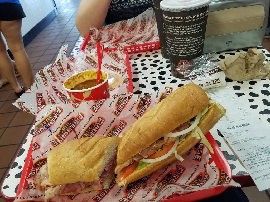 Firehouse Subs | meal delivery | 1921 W Brandon Blvd, Brandon, FL 33511, USA | 8138490057 OR +1 813-849-0057