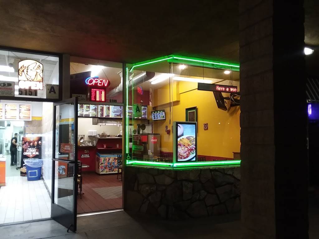 El Rodeo Taco Shop & Grill | restaurant | 5149 Waring Rd, San Diego, CA 92120, USA | 6192291840 OR +1 619-229-1840