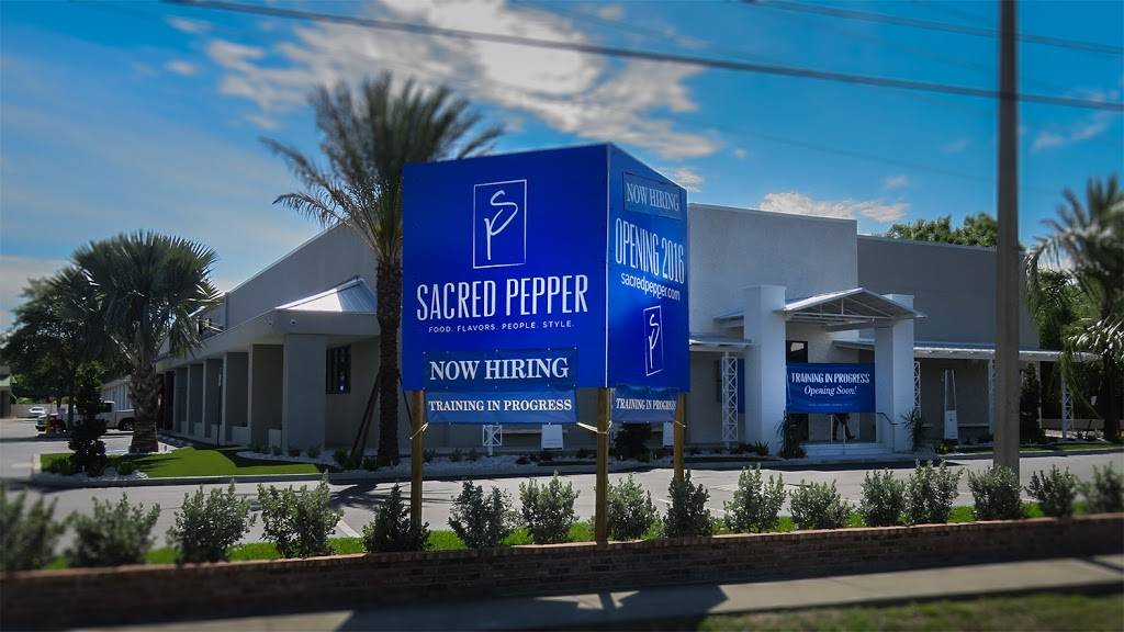 The Sacred Pepper | restaurant | 15405 N Dale Mabry Hwy, Tampa, FL 33618, USA | 8136098000 OR +1 813-609-8000
