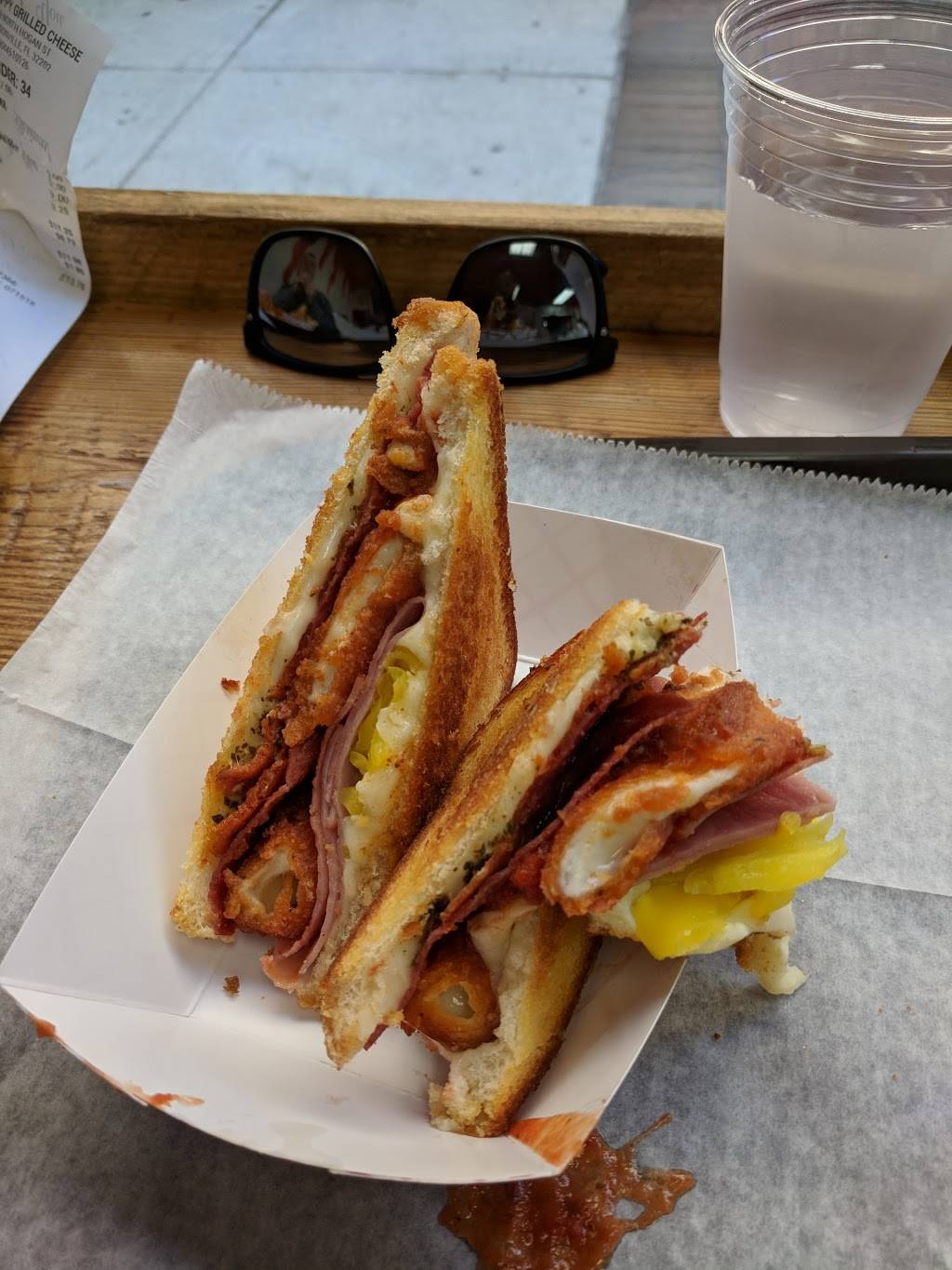 The Happy Grilled Cheese | restaurant | 219 N Hogan St, Jacksonville, FL 32202, USA | 9044230318 OR +1 904-423-0318