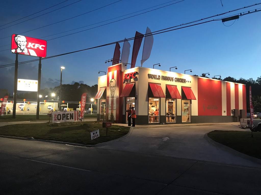 KFC | restaurant | 2203 N Parkerson Ave, Crowley, LA 70526, USA | 3377837118 OR +1 337-783-7118