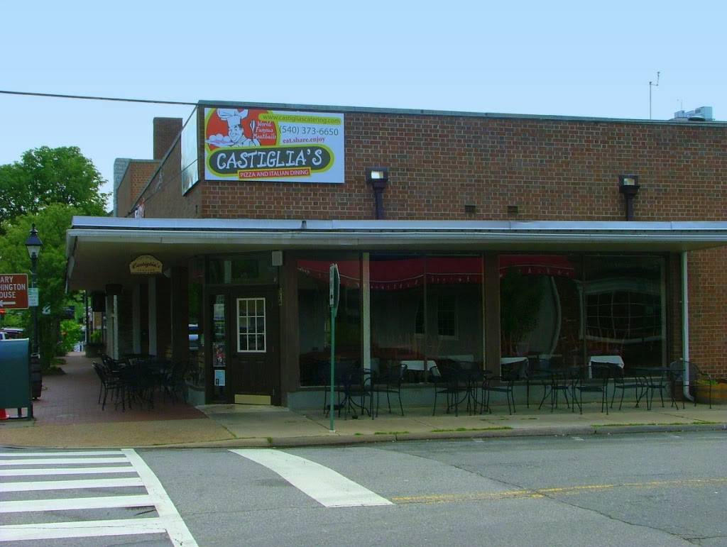 Castiglias Italian Restaurant | restaurant | 324 William St, Fredericksburg, VA 22401, USA | 5403736650 OR +1 540-373-6650