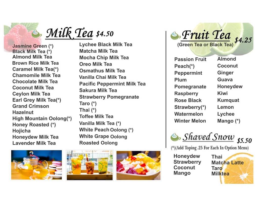 Teazzert Pho You | restaurant | 880 Geneva Ave, San Francisco, CA 94112, USA | 4155089306 OR +1 415-508-9306