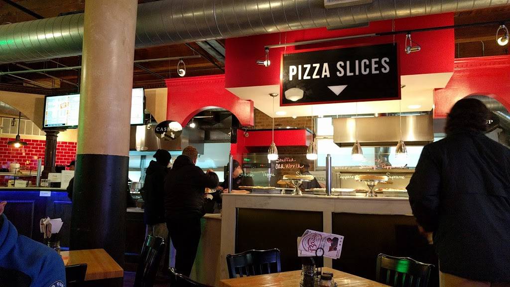 Bacci Pizzeria | meal delivery | 162 N Franklin St, Chicago, IL 60606, USA | 3125781700 OR +1 312-578-1700