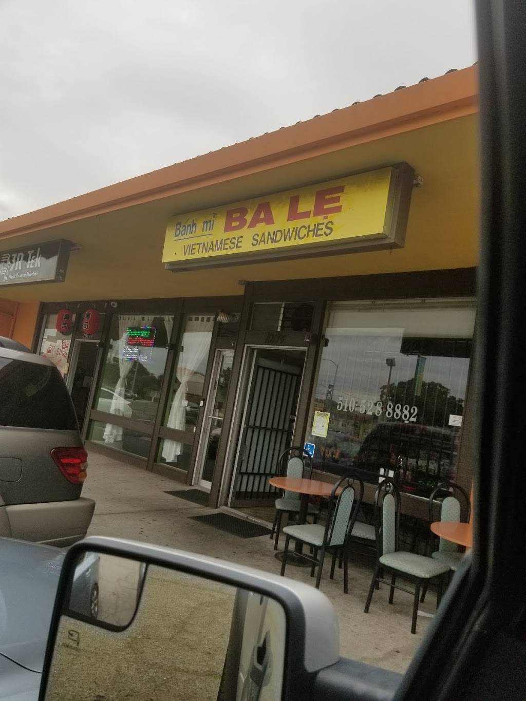 Bánh Mì Ba Lẹ Vietnamese Sandwich Deli | meal takeaway | 10174 San Pablo Ave, El Cerrito, CA 94530, USA | 5105288882 OR +1 510-528-8882