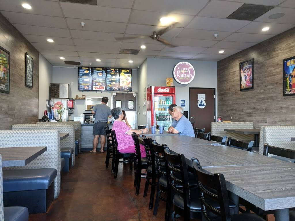 Curry N Kabab | restaurant | 9272 Miramar Rd ste 20, San Diego, CA 92126, USA | 8585270045 OR +1 858-527-0045