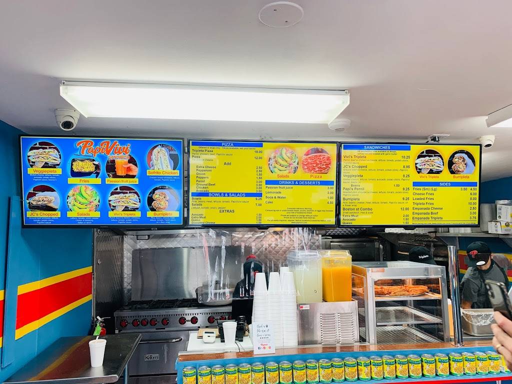 Papivivi | restaurant | 816 Boston St, Lynn, MA 01905, USA | 3394405562 OR +1 339-440-5562