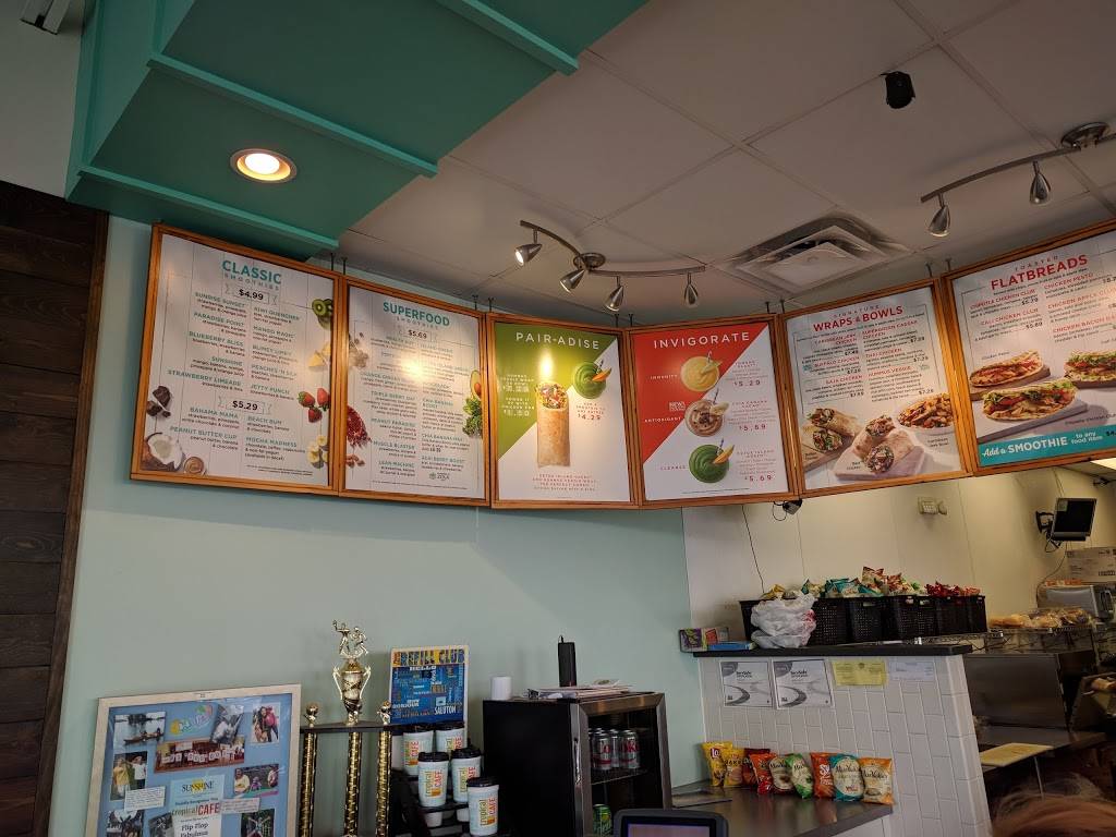 Tropical Smoothie Cafe | restaurant | 4071 N Euclid Ave, Bay City, MI 48706, USA | 9896678770 OR +1 989-667-8770