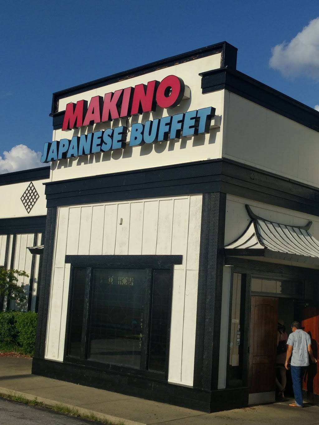Makino Japanese Buffet | restaurant | 8217 Kingston Pike, Knoxville, TN 37919, USA | 8655608878 OR +1 865-560-8878