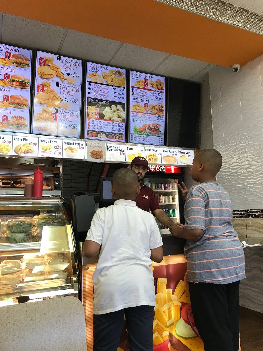 Texas Chicken & Burgers | restaurant | 2168 Westchester Ave, Bronx, NY 10462, USA | 9176349902 OR +1 917-634-9902