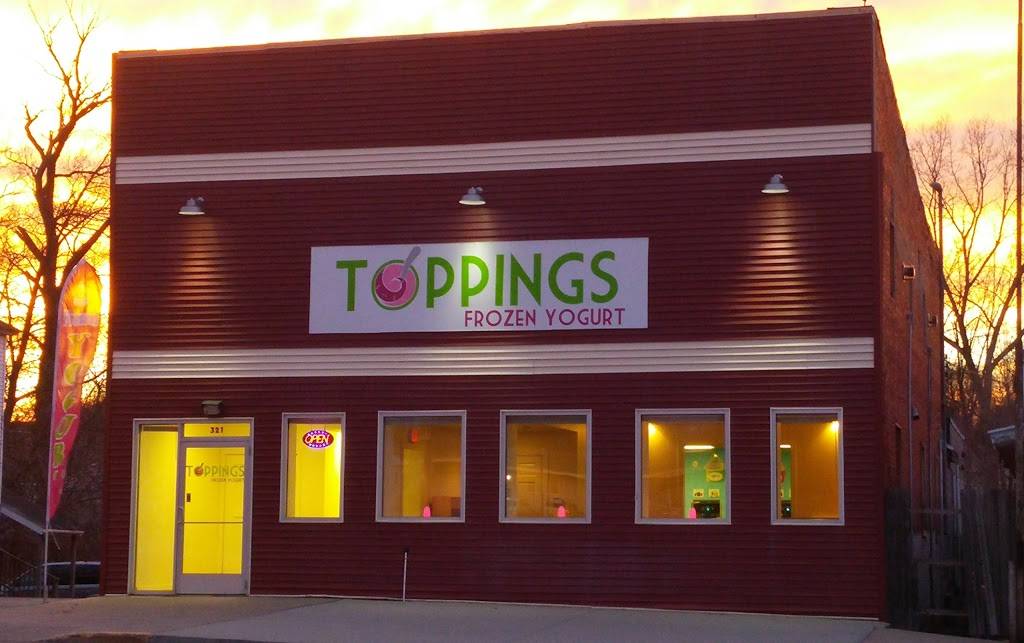 Toppings Frozen Yogurt | meal takeaway | 321 N Michigan Ave, Big Rapids, MI 49307, USA | 2315989438 OR +1 231-598-9438