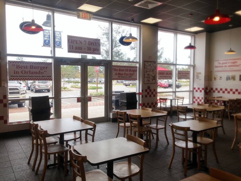 Five Guys | meal takeaway | The Pavilion At, Port Orange, FL 32128, USA | 3866756594 OR +1 386-675-6594