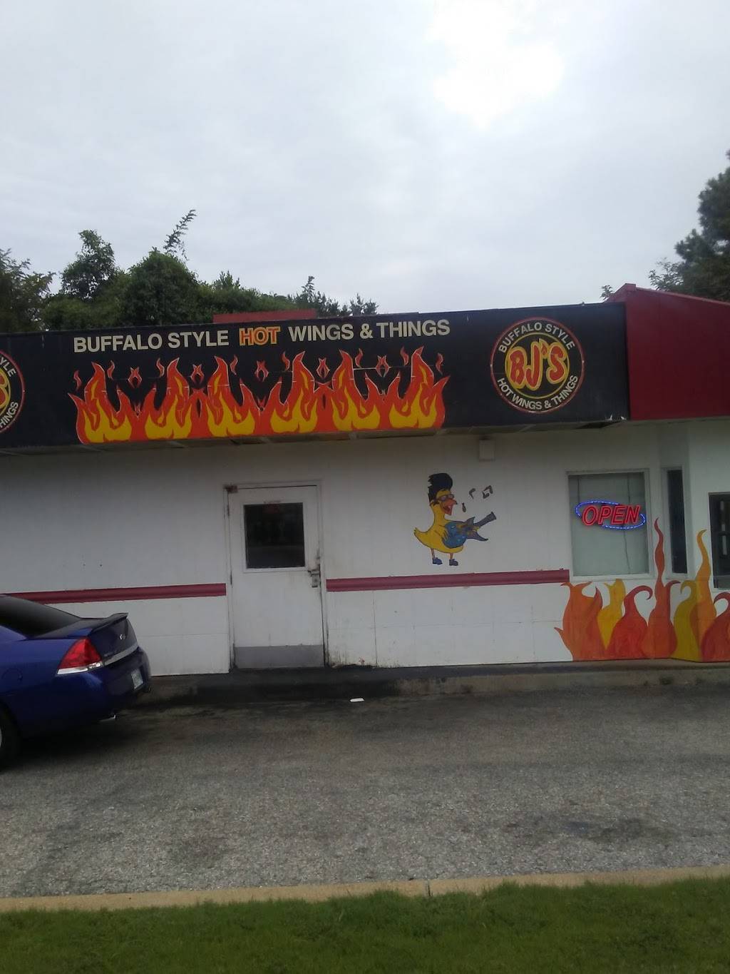 BJs Buffalo Style Hot Wings | restaurant | 3824 Elvis Presley Blvd, Memphis, TN 38116, USA | 9013964688 OR +1 901-396-4688