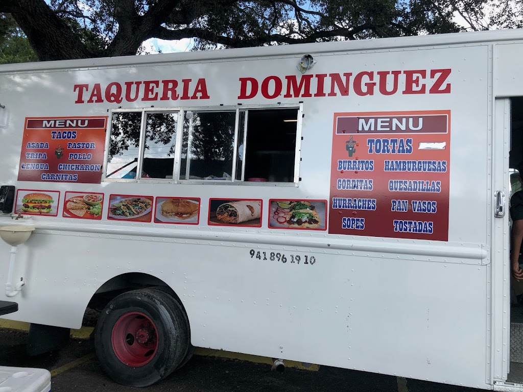 Taqueria Dominguez | restaurant | 1218 9th St W, Bradenton, FL 34205, USA | 9418961910 OR +1 941-896-1910