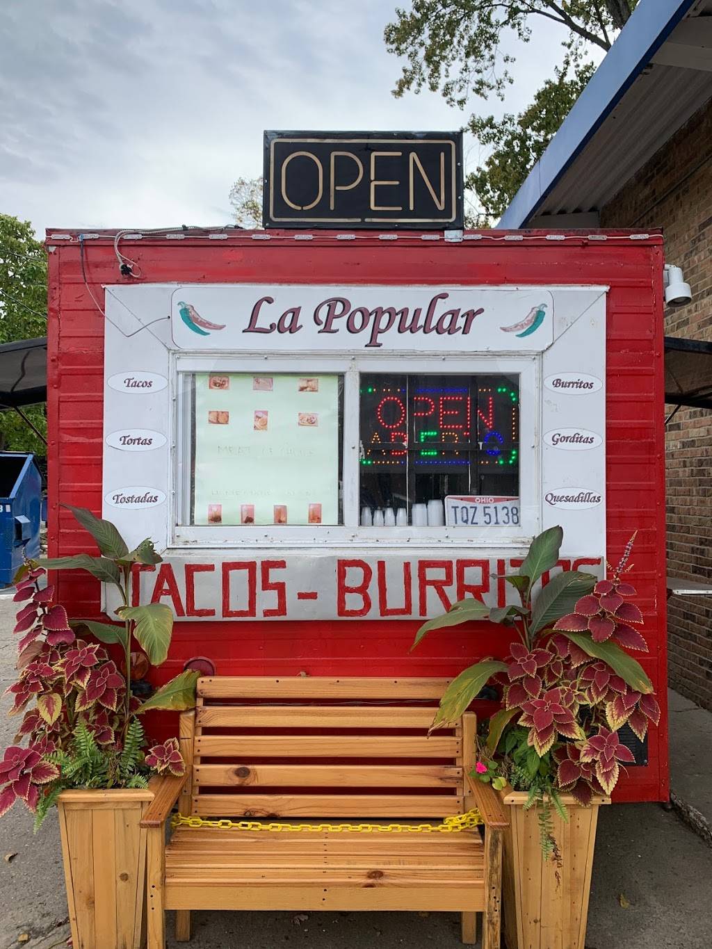 Taquería La Popular | restaurant | 225 E 11th Ave, Columbus, OH 43201, USA | 6145842572 OR +1 614-584-2572