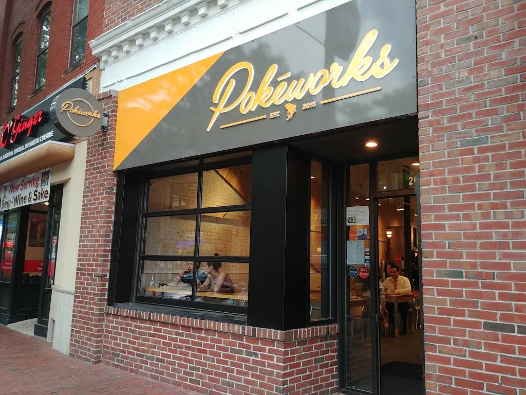 Pokeworks | restaurant | 261 Elm St, Somerville, MA 02144, USA | 6179961198 OR +1 617-996-1198