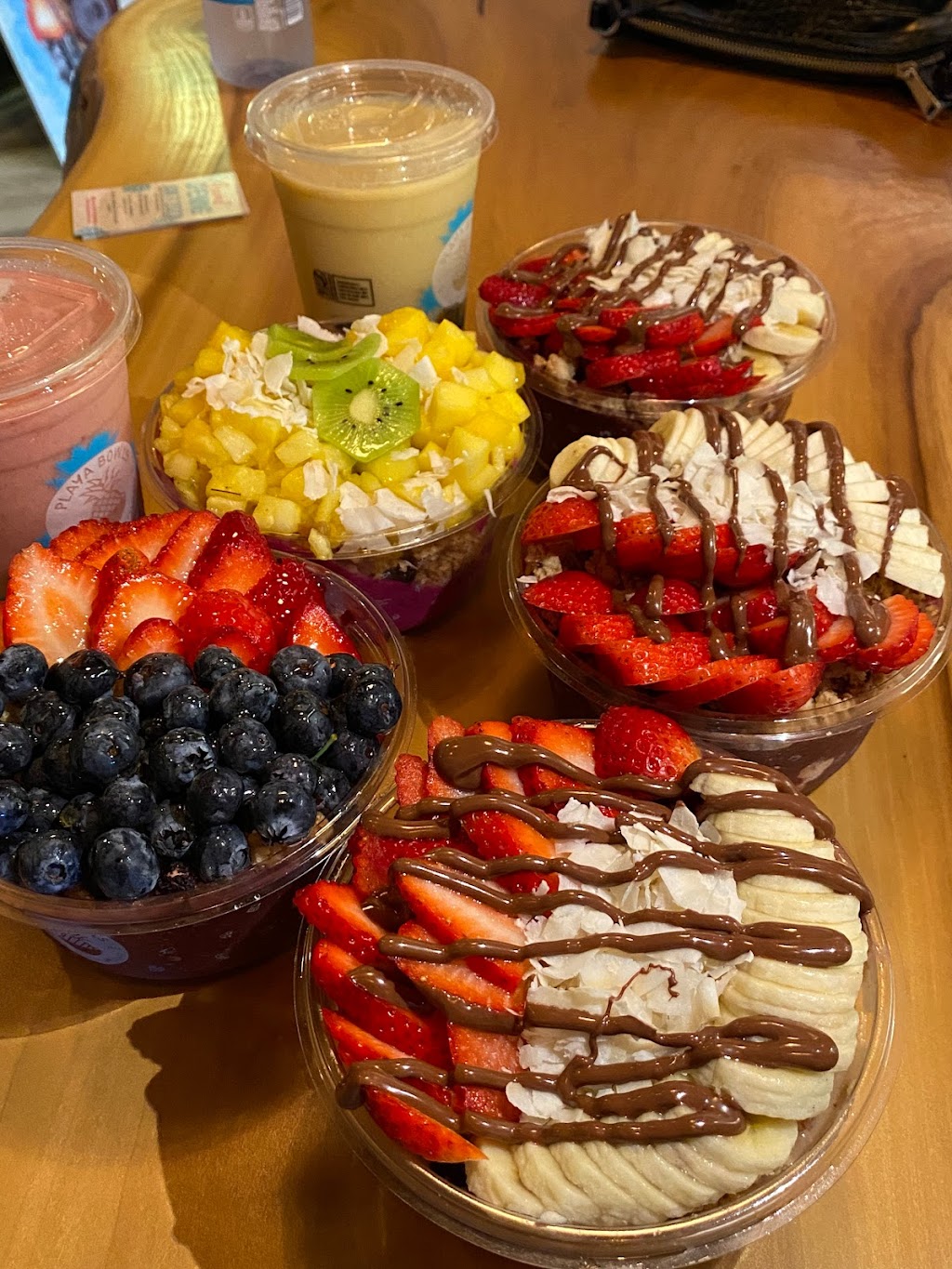 Playa Bowls | restaurant | 9982 Glades Rd Ste G1B, Boca Raton, FL 33434, USA | 5612458080 OR +1 561-245-8080