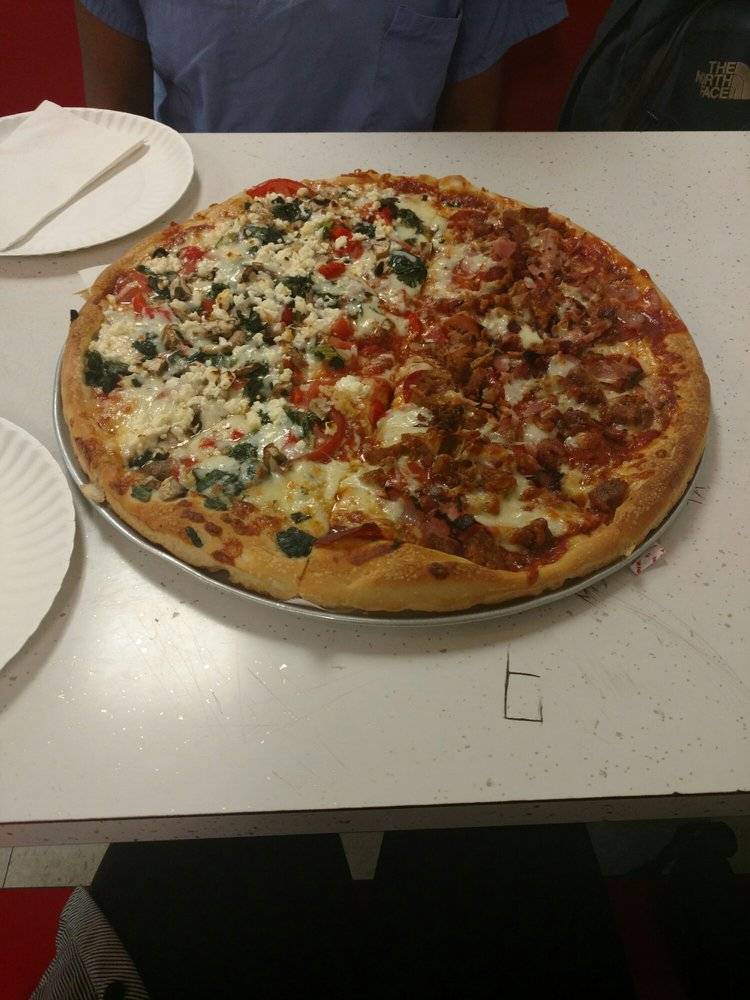 Pizza Stop | meal takeaway | 851 Harrison Ave, Boston, MA 02118, USA | 6174274054 OR +1 617-427-4054