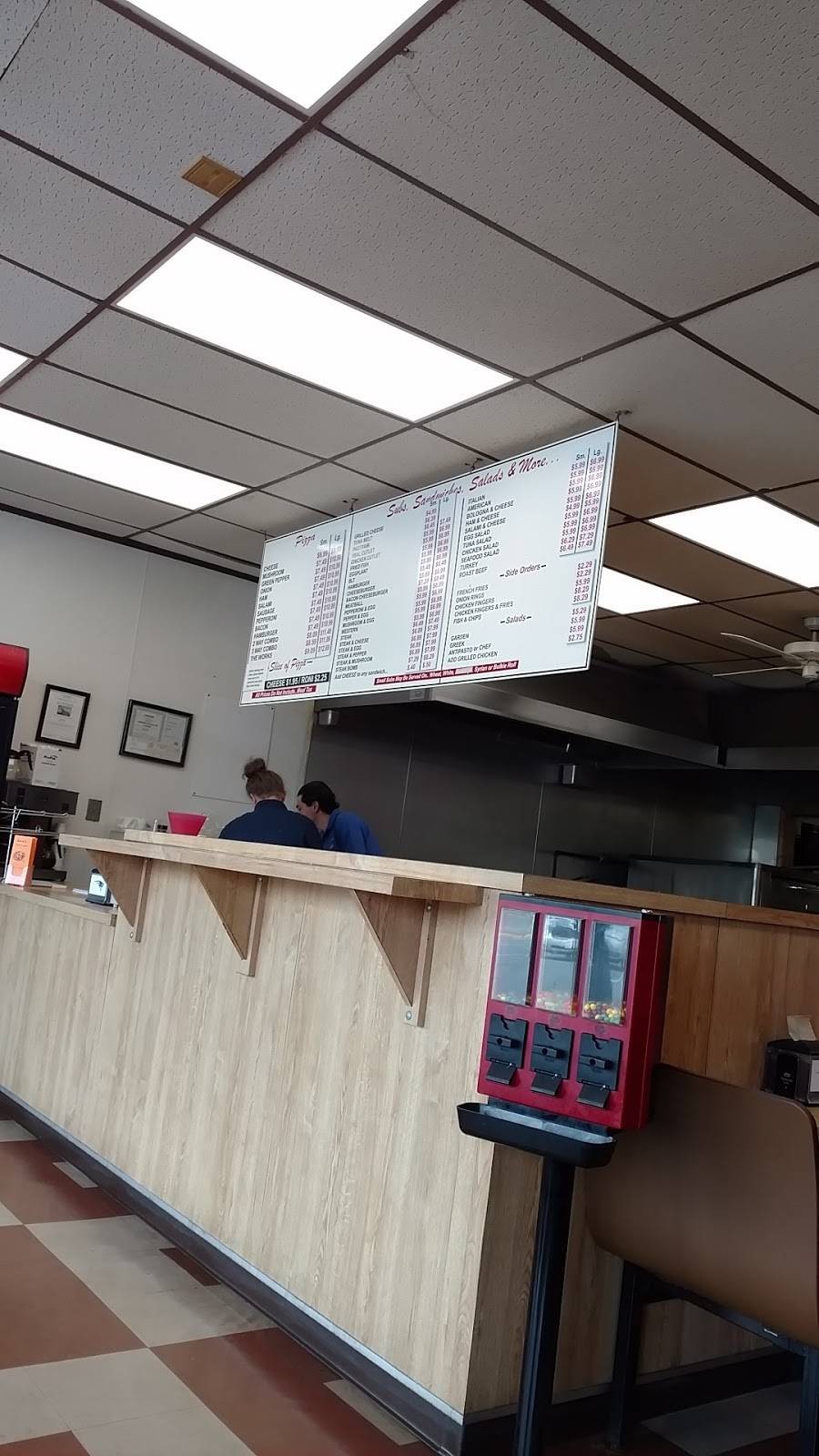 Zacks Pizza & Subs | restaurant | 478 Columbian St, South Weymouth, MA 02190, USA | 7813316081 OR +1 781-331-6081