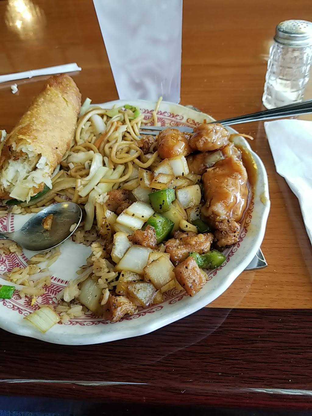 Wing On Chinese Restaurant | restaurant | 2320 S Scatterfield Rd, Anderson, IN 46016, USA | 7656449100 OR +1 765-644-9100