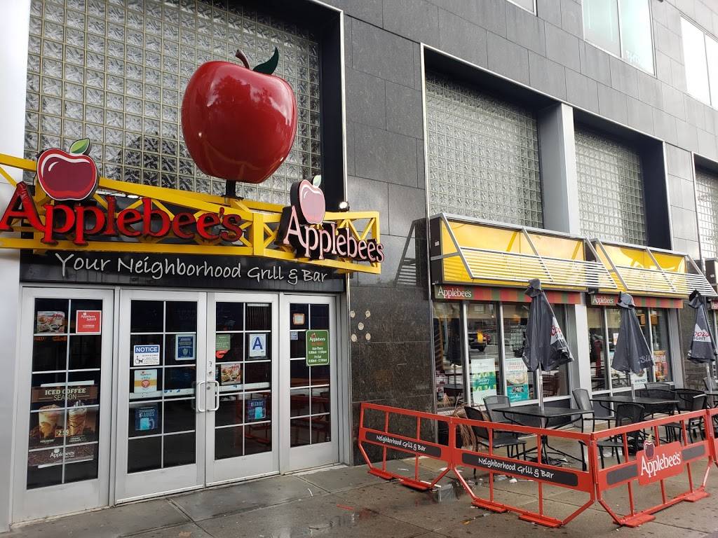 Applebees Grill + Bar | restaurant | 4750-4758 3rd Ave, The Bronx, NY 10458, USA | 3472265120 OR +1 347-226-5120