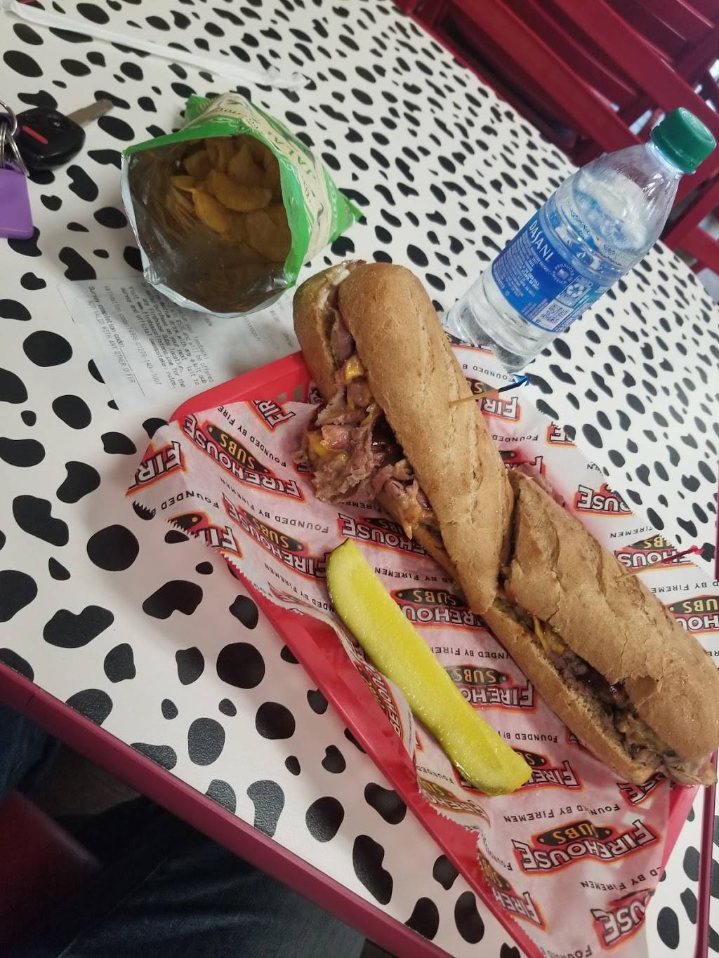 Firehouse Subs Siegen Lane | meal delivery | 6555 Siegen Ln Suite 9, Baton Rouge, LA 70809, USA | 2253027976 OR +1 225-302-7976