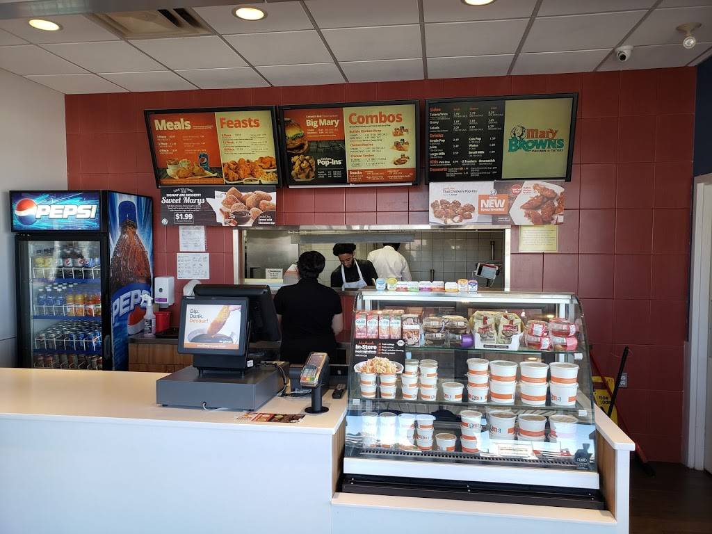 Mary Browns Chicken & Taters | restaurant | 3975 Garden St, Whitby, ON L1R 3A4, Canada | 9056661686 OR +1 905-666-1686