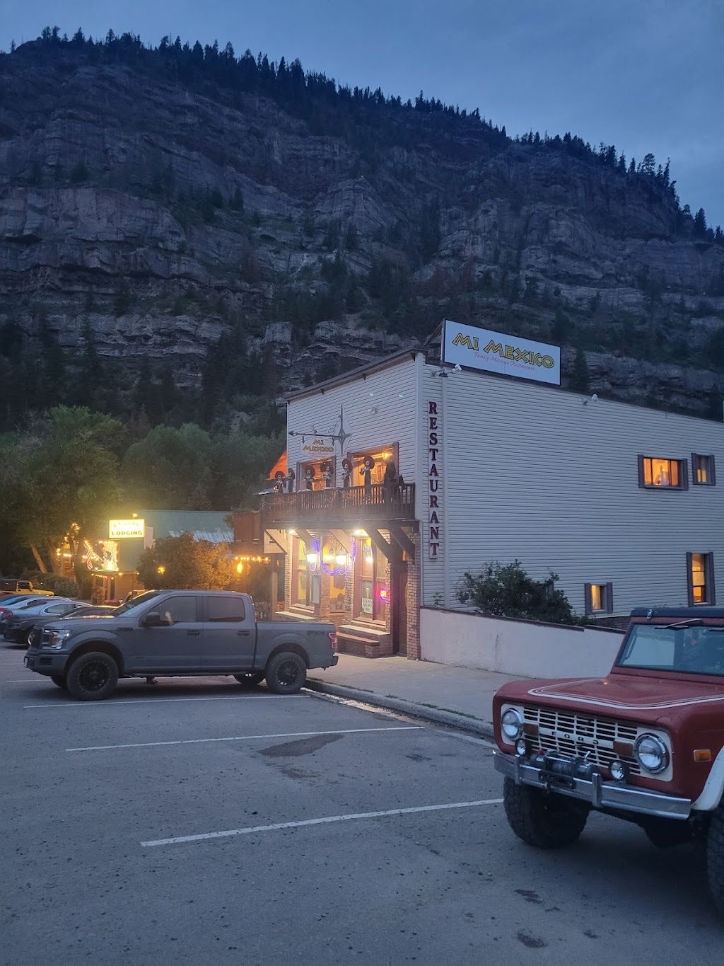 Mi Mexico Family Mexican restaurant | restaurant | 118 7th Ave, Ouray, CO 81432, USA | 9703257201 OR +1 970-325-7201